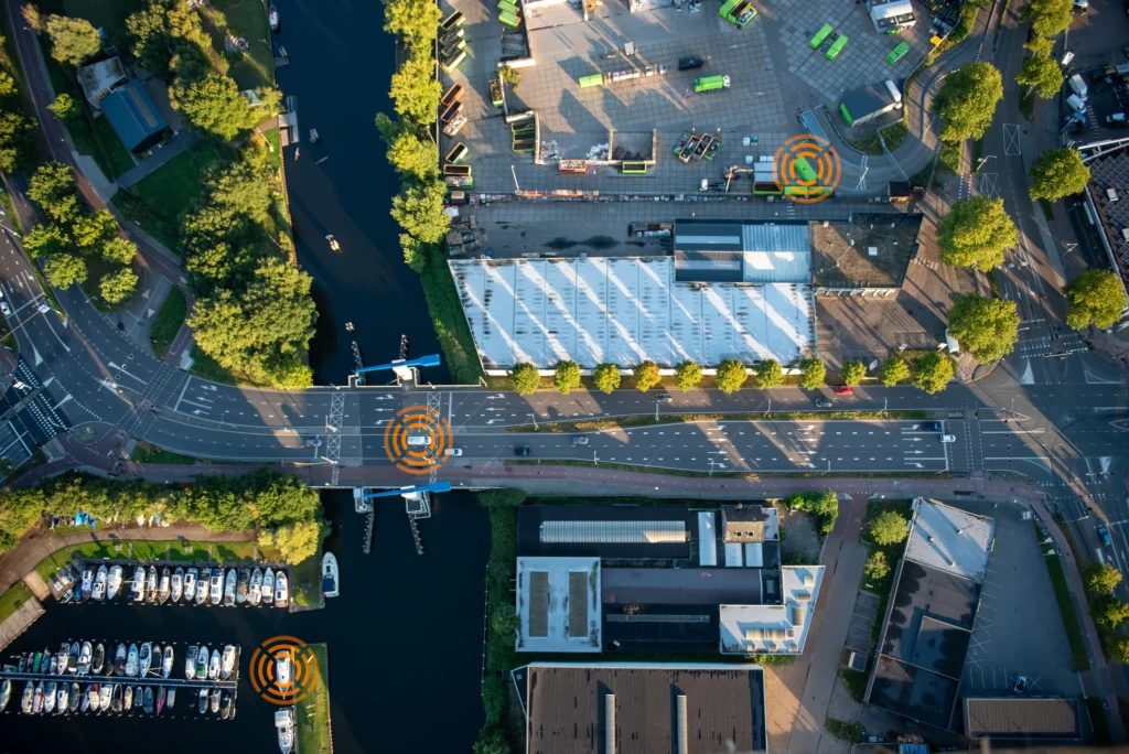 Movida birds eye view